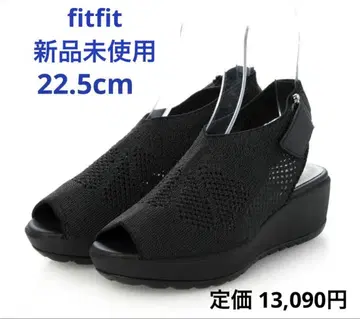 fitfit 컴포트 샌들 22.5cm 미사용 새상품 비쥬 니트