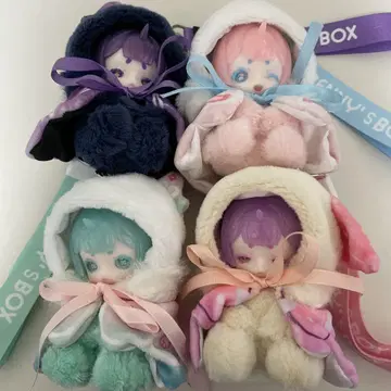 PENNY'S BOX ANTU 안티유 귀여운 쁘띠 4종 세트