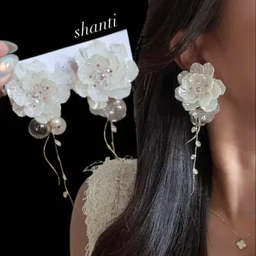 웨딩 액세서리 브라이덜 액세서리 웨딩 귀걸이 귀찌