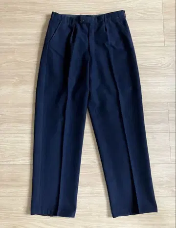 프렌치 밀리터리 유로 슬랙스 네이비 NAVY 80s 90s