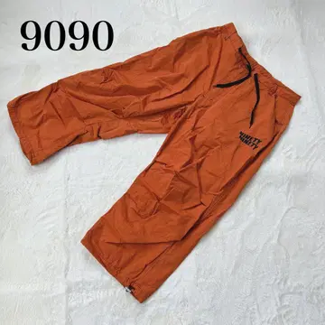 NINETY NINETY 9090 L 사이즈 벌룬 팬츠 카고