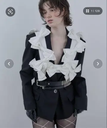 Carmelo Ribbon harness / 리본 하네스 화이트