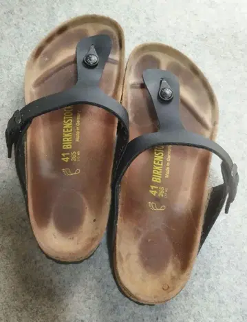 버켄스탁 샌들 42 26.5