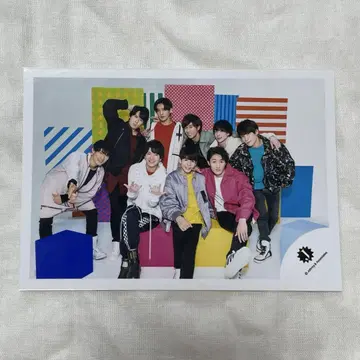 SnowMan 눈 Man in the Show 오프 샷