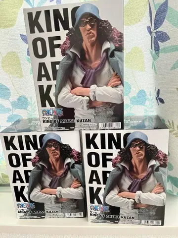 KING OF ARTIST KUZAN 피규어 3종 세트