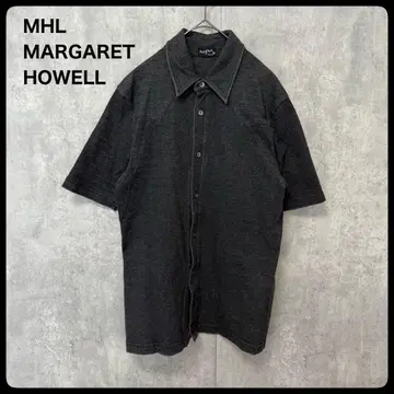 # MHL, 마가렛 호웰 셔츠 상의 반팔