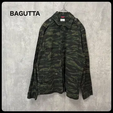 # BAGUTTA 바구타 카모플라주 패턴 밀리터리 자켓