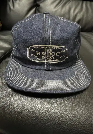 THE H.W.DOG&CO 데님 캡 더 에이치 더블유
