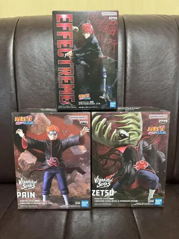 NARUTO VIBRATION STARS 아카츠키 세트