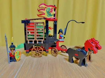 레고 6056 - 드래곤 카트 (Lego Dragon Wagon)