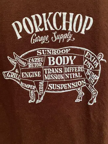 PORKCHOP GARAGE SUPPLY 티셔츠 포크찹 기무라 타쿠야