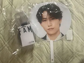 timelesz 타임리스 부채 응원봉