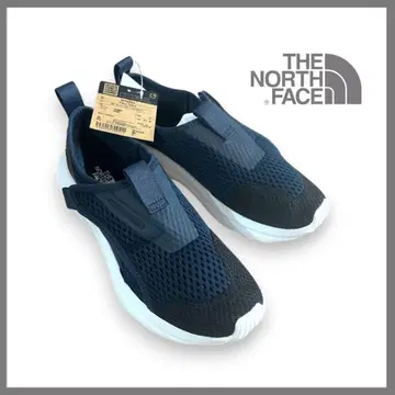 THE NORTH FACE 메쉬 슬립온 27cm 네이비/블랙