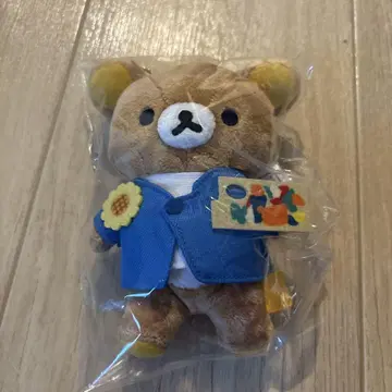 고흐 전 리락쿠마 매달린 봉제 인형