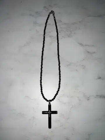컨디션 최상 세트 저스틴 데이비스 SHADOW CROSS 펜던트