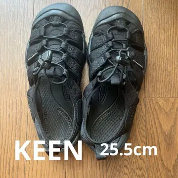KEEN 블랙 스포츠 샌들