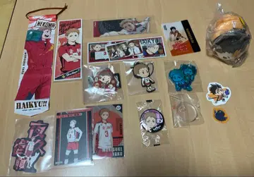 특가 하이큐 야쿠 모리스케, 니시노 유이 모치마스, 가랜드 등 굿즈 세트