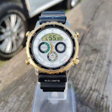 CITIZEN 시티즌 PROMASTER C050 작동 제품