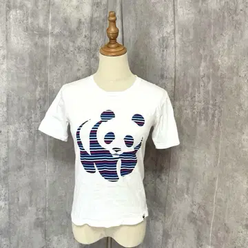 vert dense WWF 자이언트 팬더 티셔츠 보더 애니멀