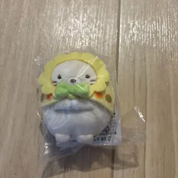 고흐 전 스미코구라시 봉제 인형 고양이