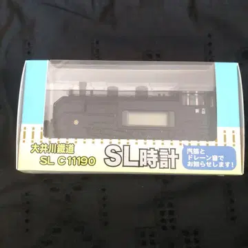 오이가와 철도 SL 시계