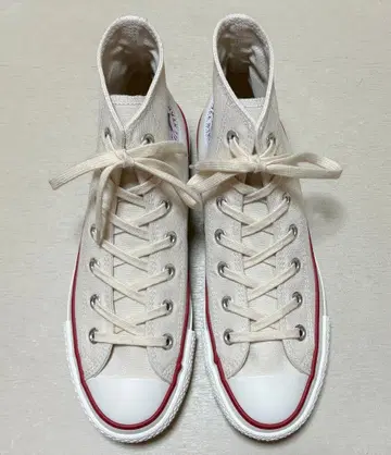 컨버스 일본제 올스타 J  생지 HI 24.5cm 새상품
