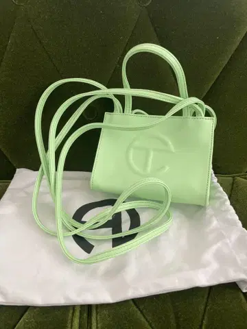 Telfar 민트 그린 숄더백 수납 가방 포함