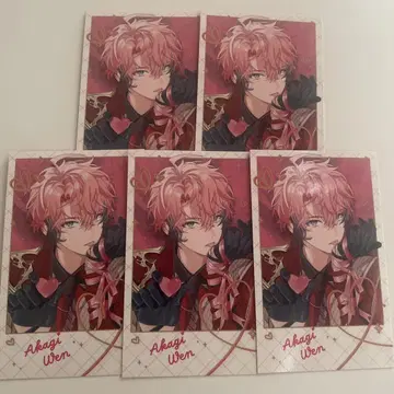 니지산지 Melty Valentine 폴라로이드 아카기 웬