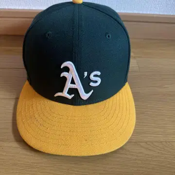 애슬레틱스 캡