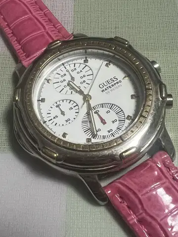 GUESS WATERPRO 크로노그래프 손목시계