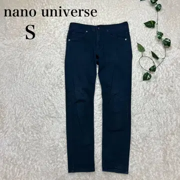 nano universe 나노 유니버스 캐주얼 팬츠 네이비 컬러 S