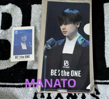 BE the ONE 티켓 홀더 트레이딩 카드 MANATO