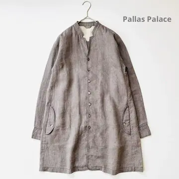 팔라스 팰리스 Pallas Palace 린넨 튜닉 셔츠