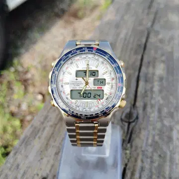 CITIZEN PROMASTER Sky c162 티타늄 작동 제품