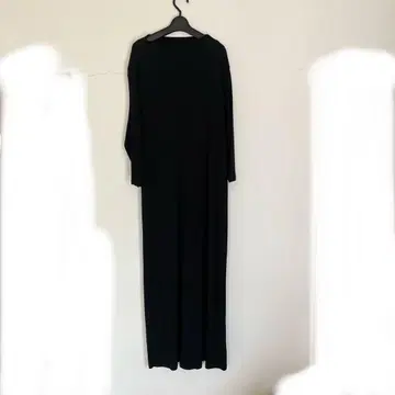 군겐도 토미 7부 소매 롱 원피스