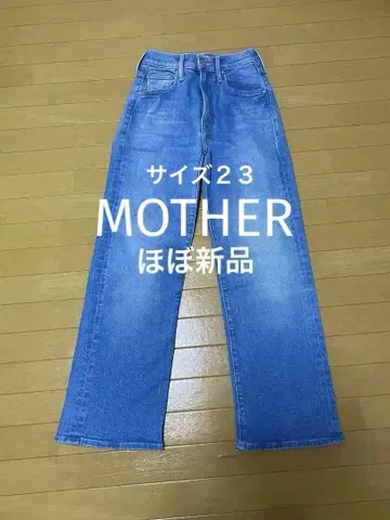 MOTHER 와이드 스트레이트  사이즈 23