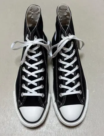 컨버스 일본제 올스타 J 블랙 HI 26cm
