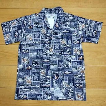 USA제 Pacific Legend 남성용 알로하 셔츠 S~M 정도