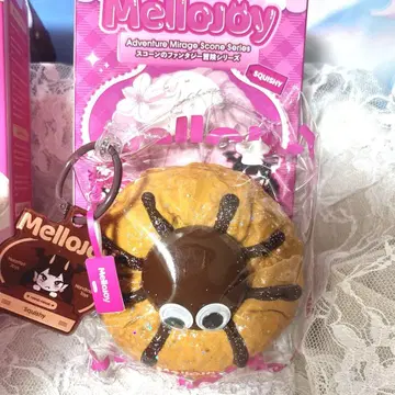 Mellojoy DIYJOJO 스퀴즈 베이커리, 찾아라! 스파이더