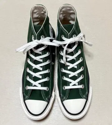 컨버스 일본제 올스타 J 그린 HI 24cm