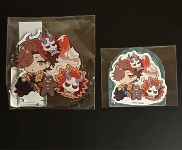 Crazy Raccoon CR 아리사카 DMM 스크래치 아크릴 스탠드