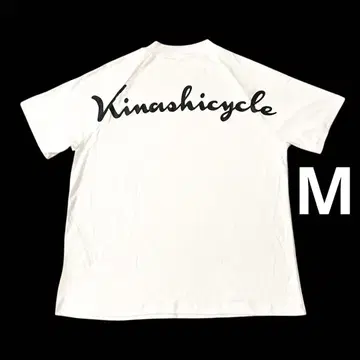 새상품 기나시 사이클 골프 모크넥 티셔츠 M 화이트