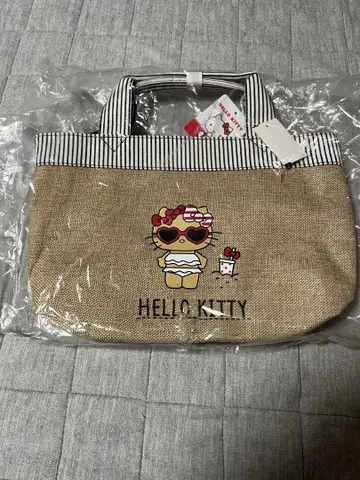 시마무라 일광화상 키티 토트백