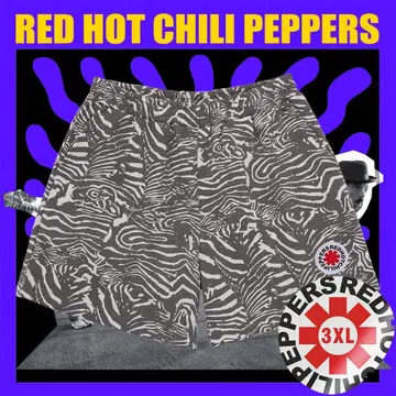 썸머 세일 /Red Hot Chili Peppers Zebra 3XL