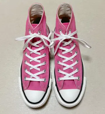 컨버스 일본제 올스타 J 핑크 HI 23cm