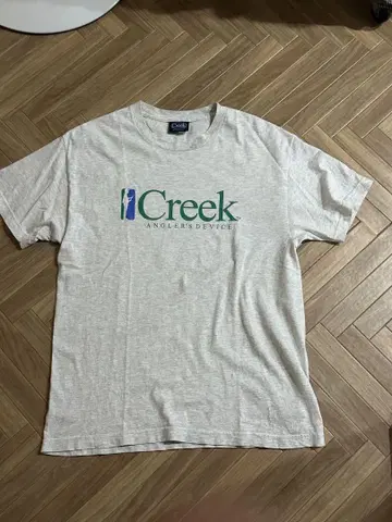 Creek 티셔츠 L 사이즈 그레이