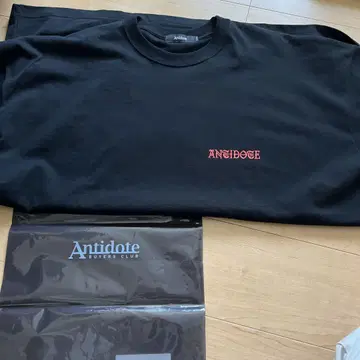 antidote 티셔츠 안티도드 바이어스 클럽