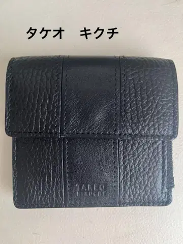 TAKEO KIKUCHI 두겹 미니 지갑