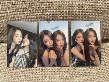 aespa Dirty work 워너 NINGNING GISELLE