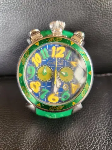 가가 밀라노 크로노 48mm 250개 한정판